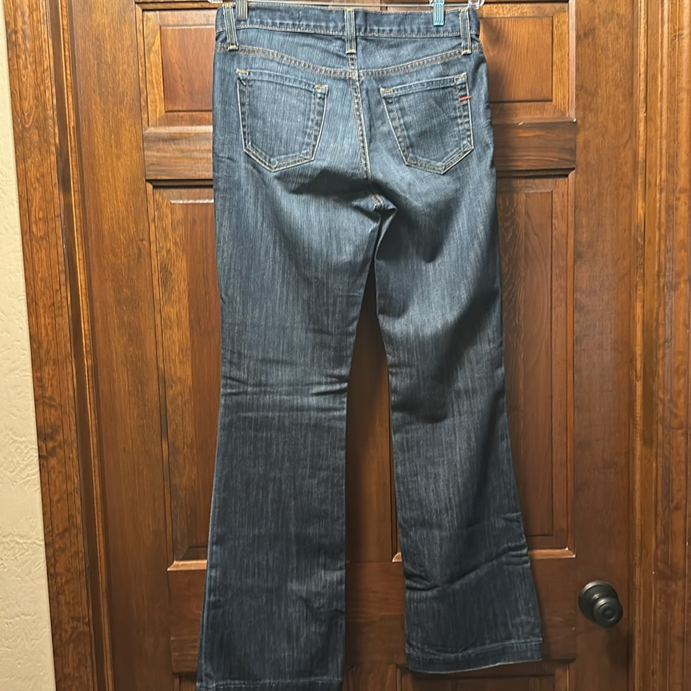 Gap long and lean flared leg jeans - Picture 6 of 6